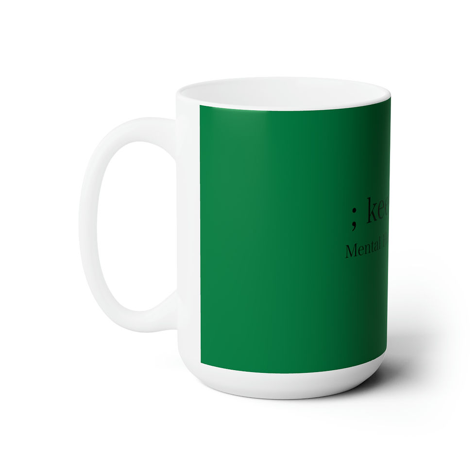 Thumbnail: Mental Health Ceramic Mug 15oz