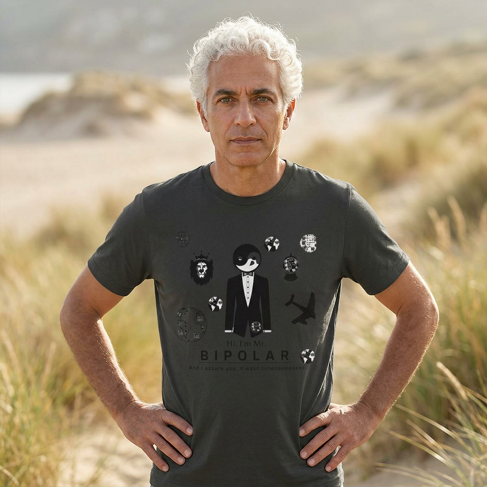 Thumbnail: Mr Bipolar Tee