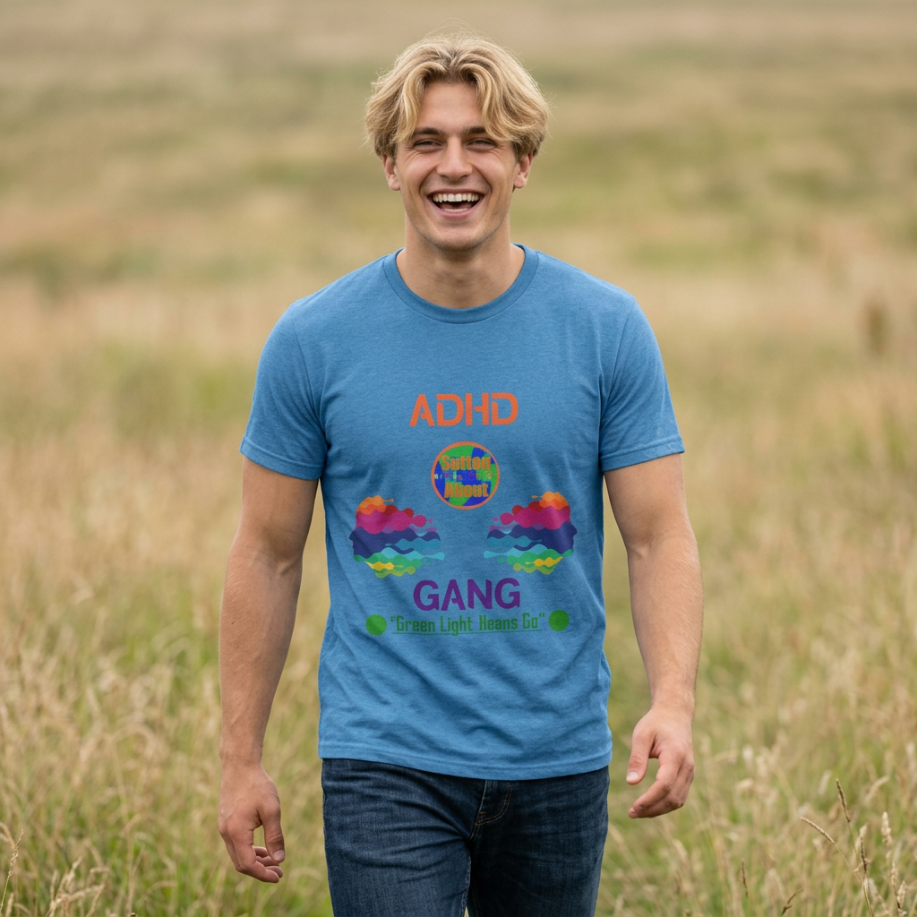 ADHD AWARENESS TEE
