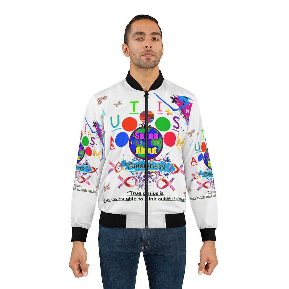 Thumbnail: Autism Bomber Jacket (AOP)