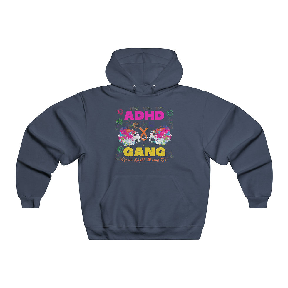Thumbnail: Men's NUBLEND® Hooded Sweatshirt