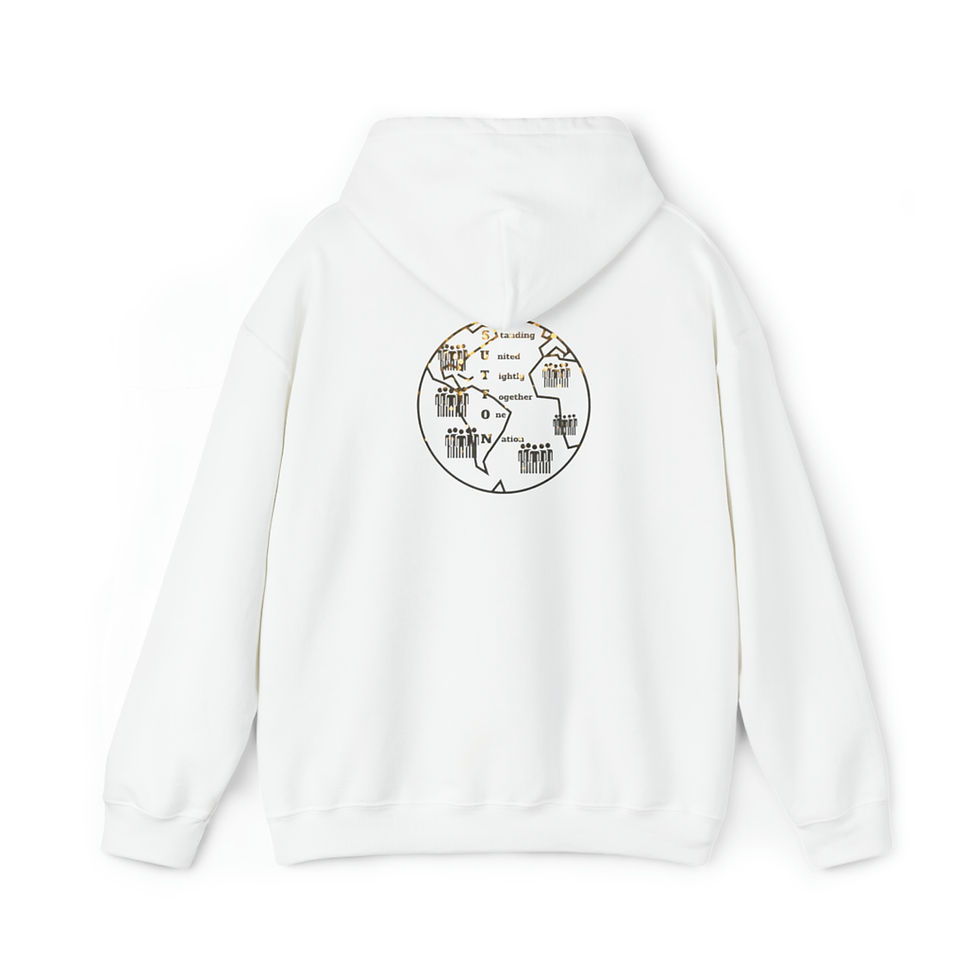Thumbnail: The Second Unisex Heavy Blend™ Hooded Sweatshirt
