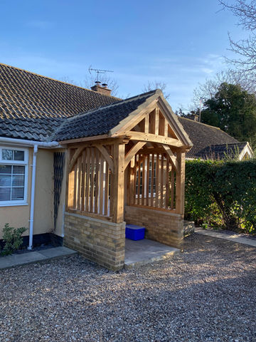 Oak Porches