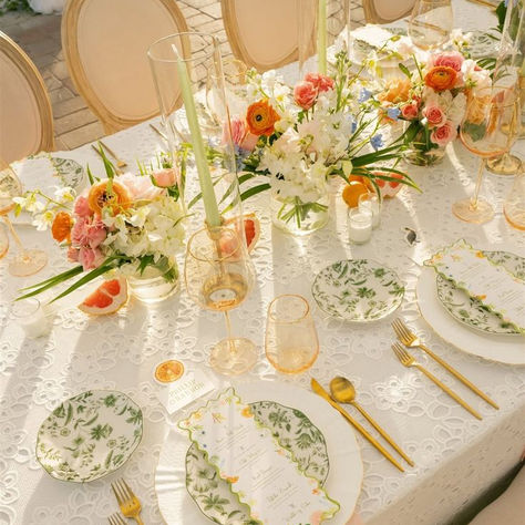 Shop this look.... Citrus Garden Romance