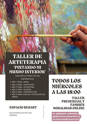 Poster taller ARTETERAPIA PINTURA.png