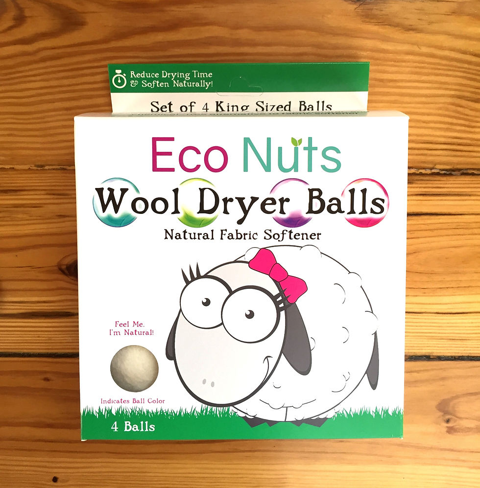 Econuts Wool Dryer Balls