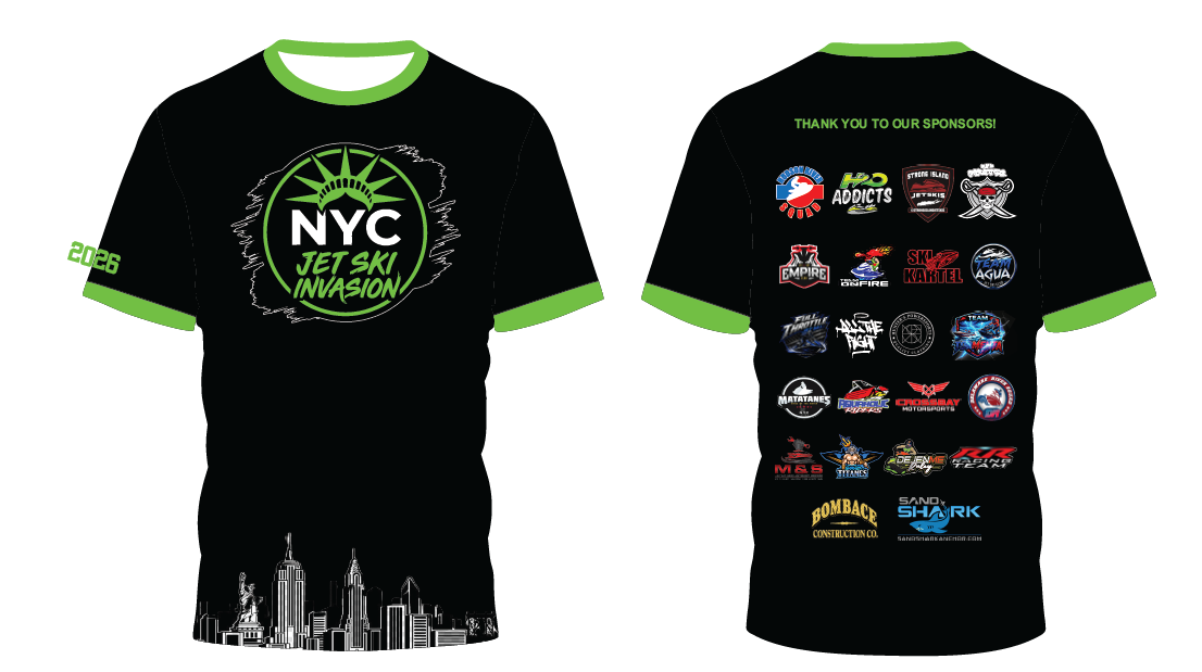 NYC Jet Ski Invasion Jersey '26
