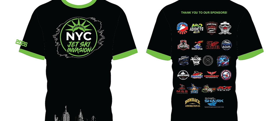 NYC Jet Ski Invasion Jersey '26
