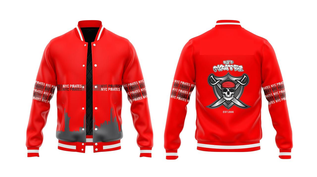 NYC Pirates Bomber Jacket