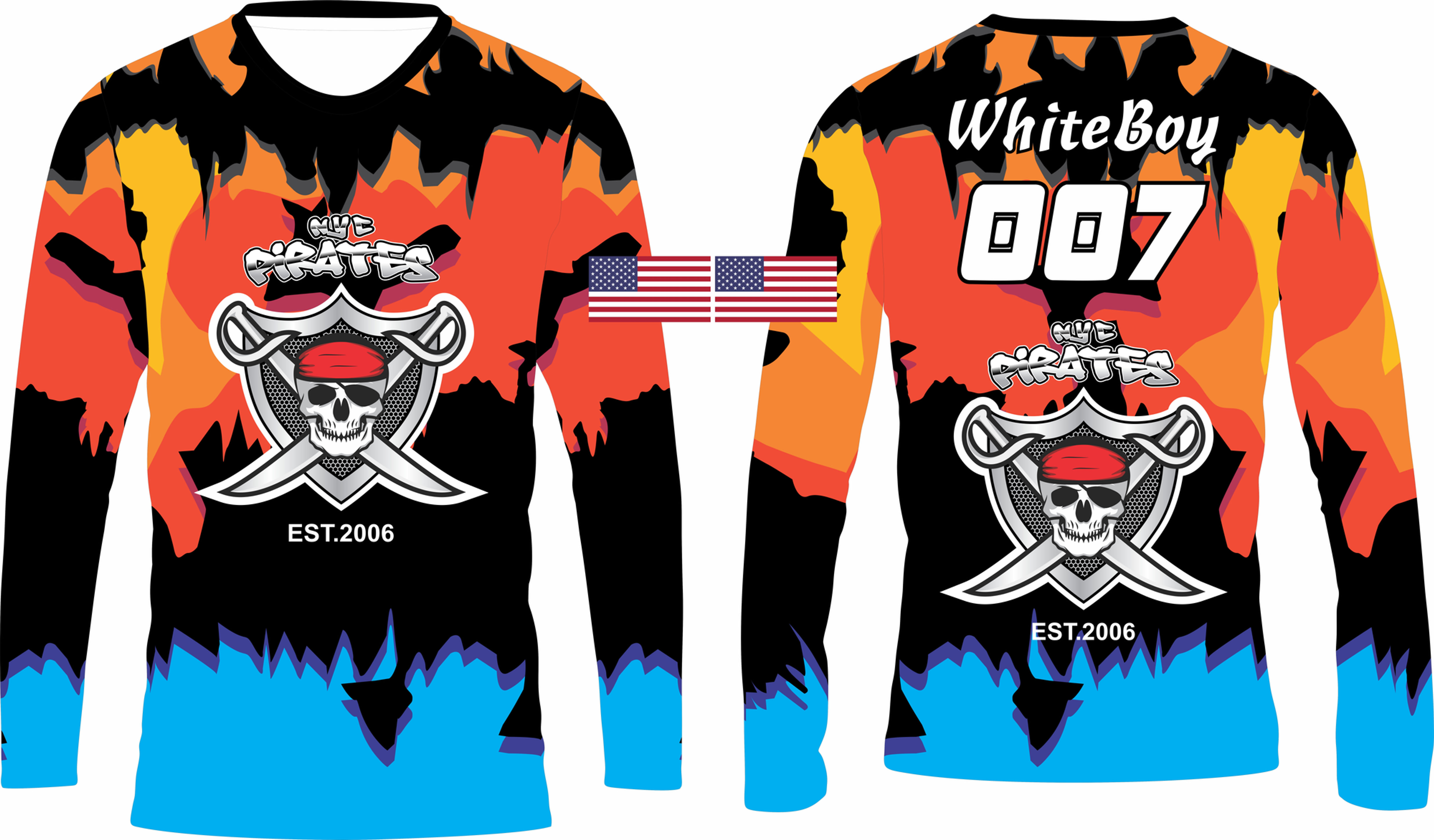 NYC Pirates Trail Blazers - Inferno