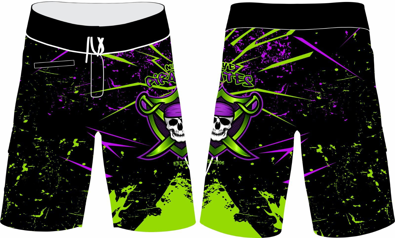 Men's Board Shorts - Invasion 26