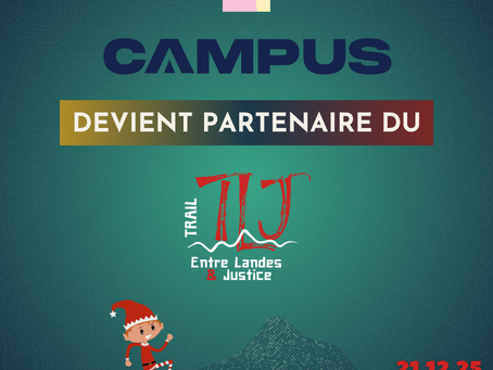 NOUVEAU PARTENARIAT : Campus Coach × TLJ