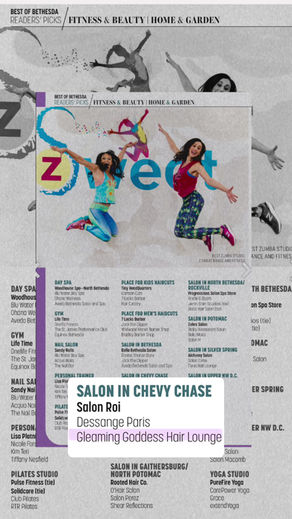 Best Salon Nominee: What Sets Gleaming Goddess Hair Lounge Apart?