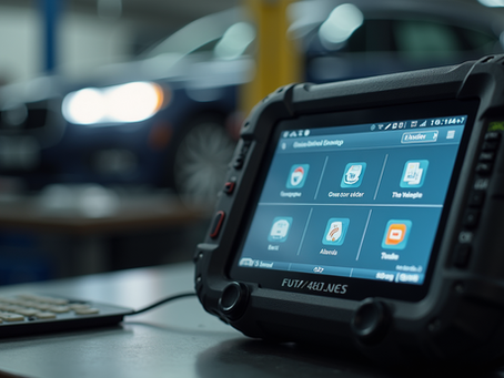 🔧 Vehicle Diagnostics – Precision You Can Trust