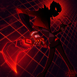 "Vex" - Dibujo digital