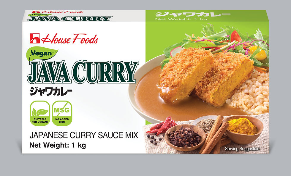 House Foods - Jap. Java Curry