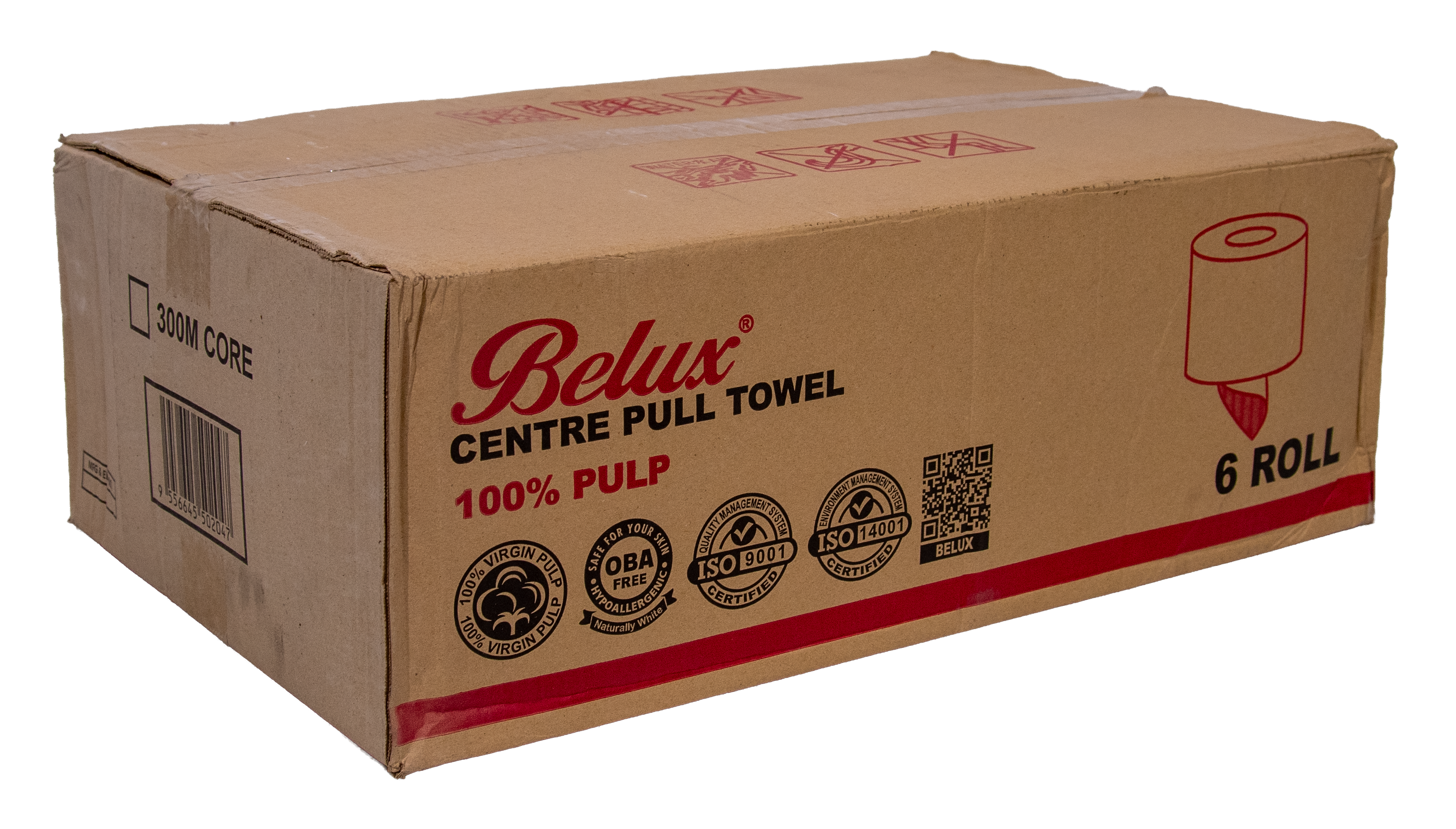 Belux® Centre Flow Towel (Coreless)