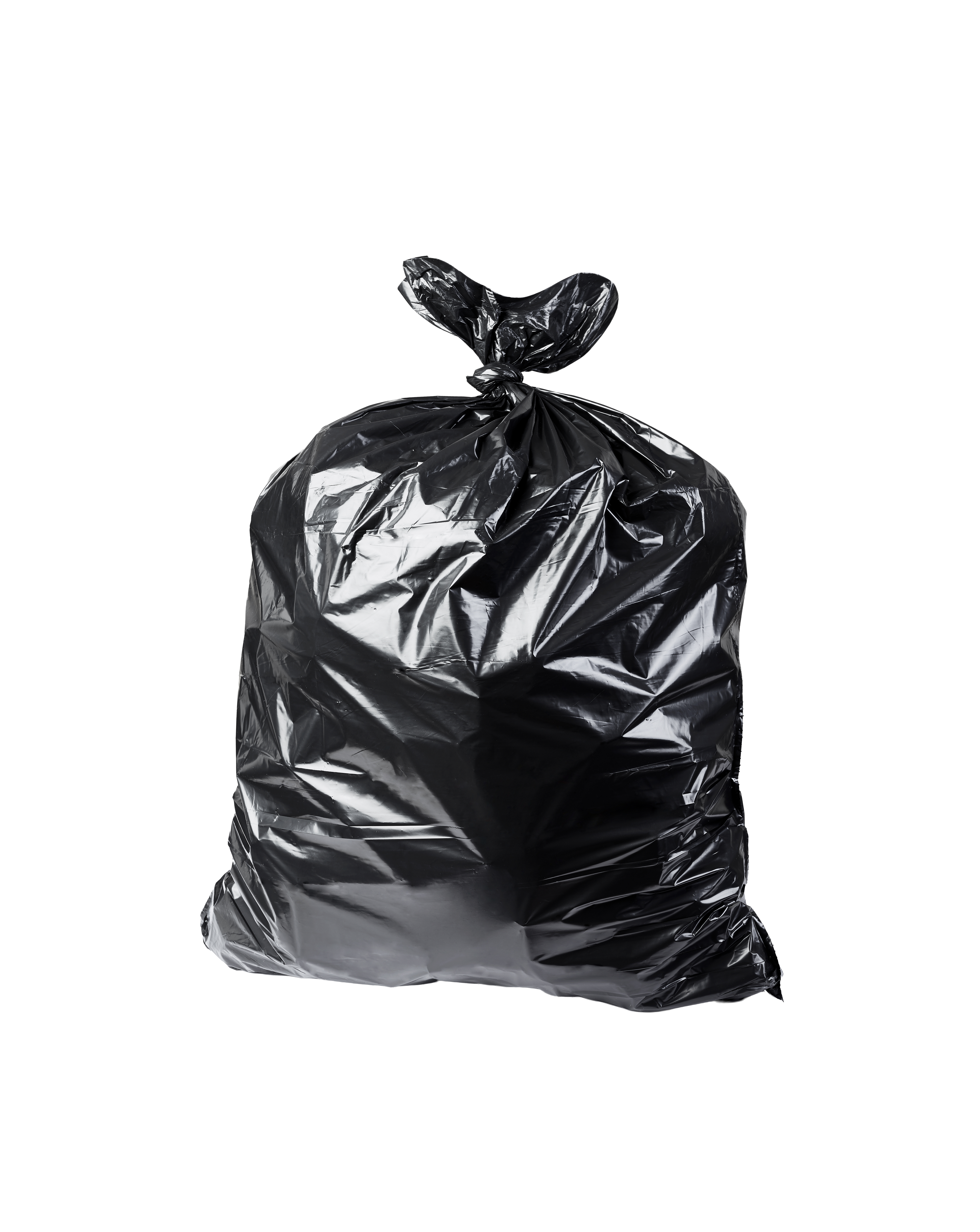 Black Trash Bags