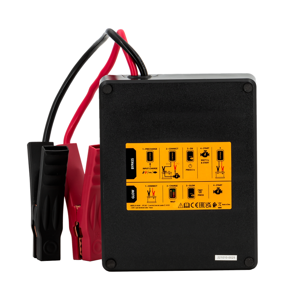 Thumbnail: BATTERYLESS BOOSTER STARTRONIC 800