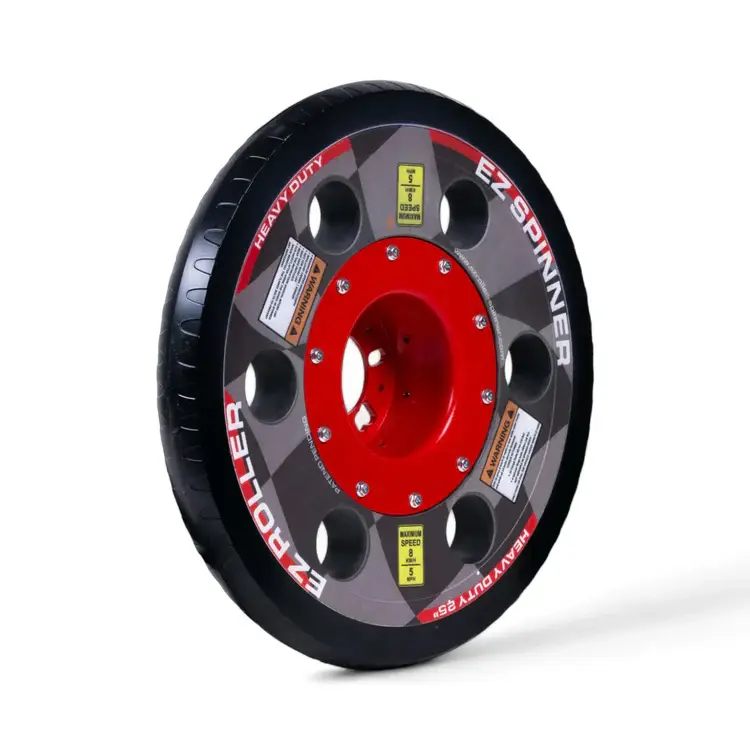 Thumbnail: 25” Heavy-Duty Universal Bearing Wheel for 4 and 5-lug vehicles