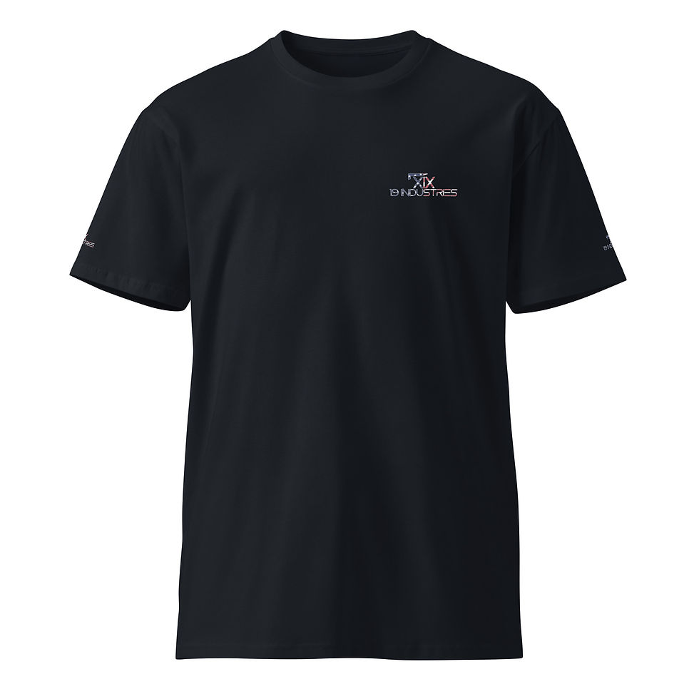 Thumbnail: 19 INDUSTRIES "THE COMBO-MAN" Premium T-Shirt