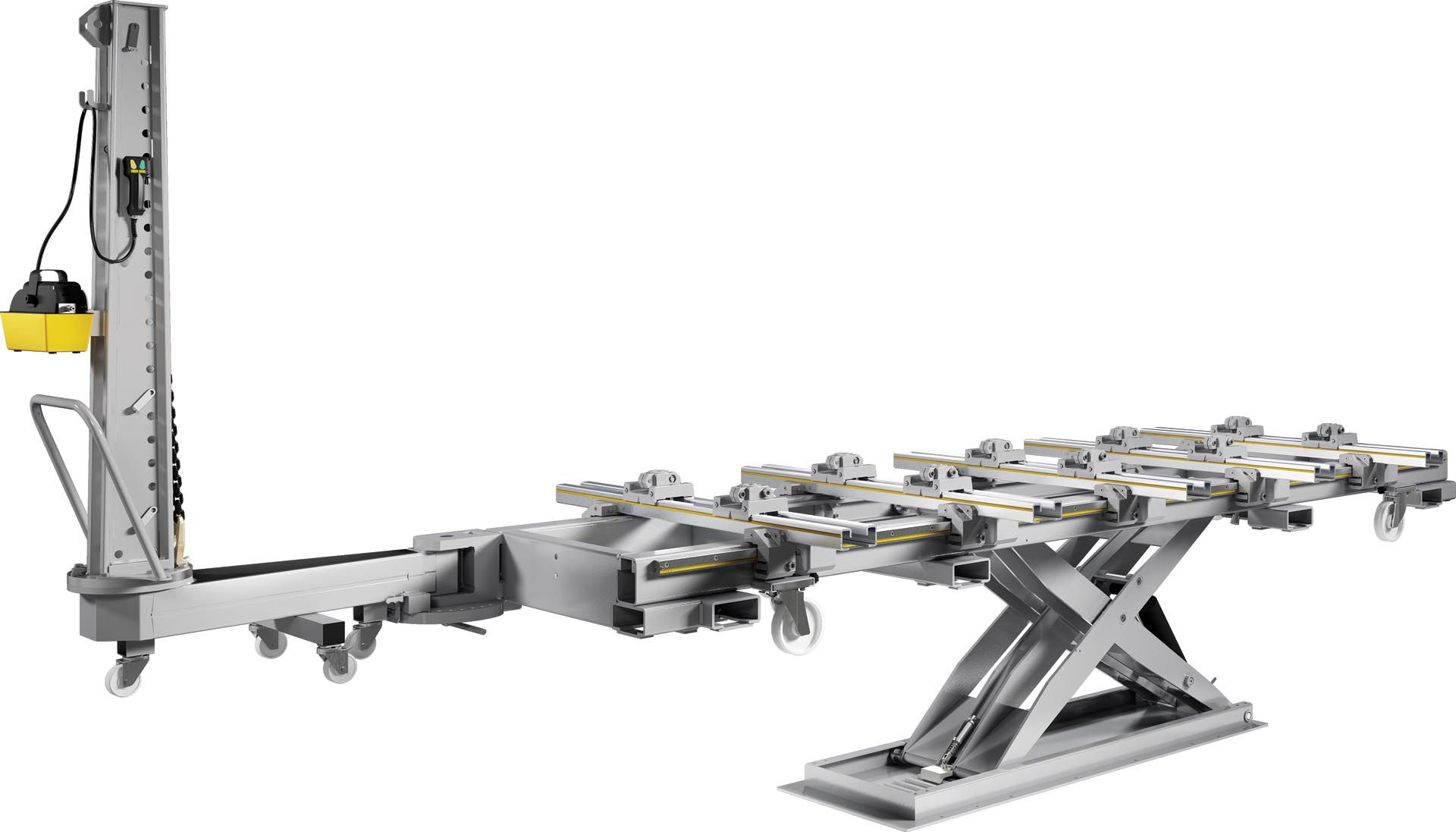 SPANESI 106 and 106 EXT BENCH