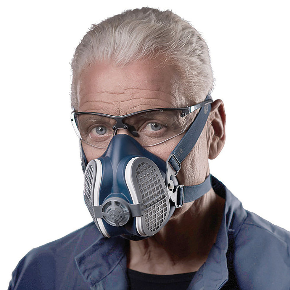 Thumbnail: Premium Breathing Mask FFP3