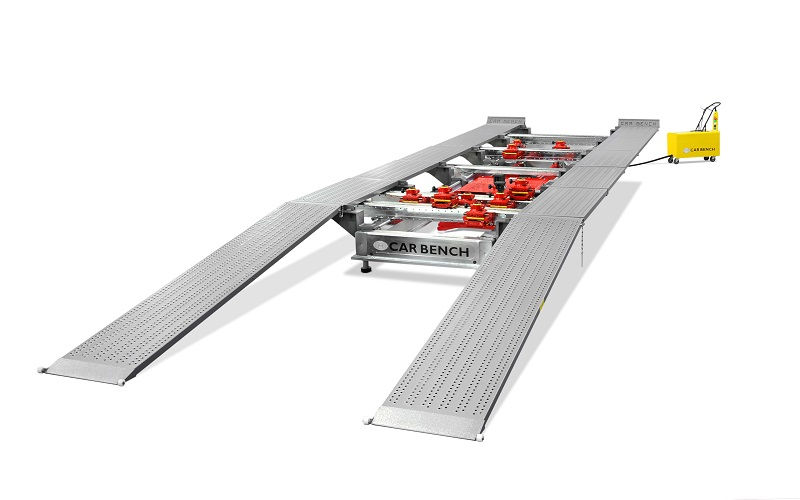 Thumbnail: CAR BENCH MURAENA