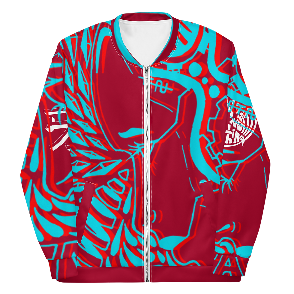 Thumbnail: Fang x OTN "3D" Bomber Jacket