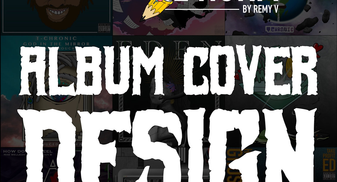Premium Album Cover Design Package