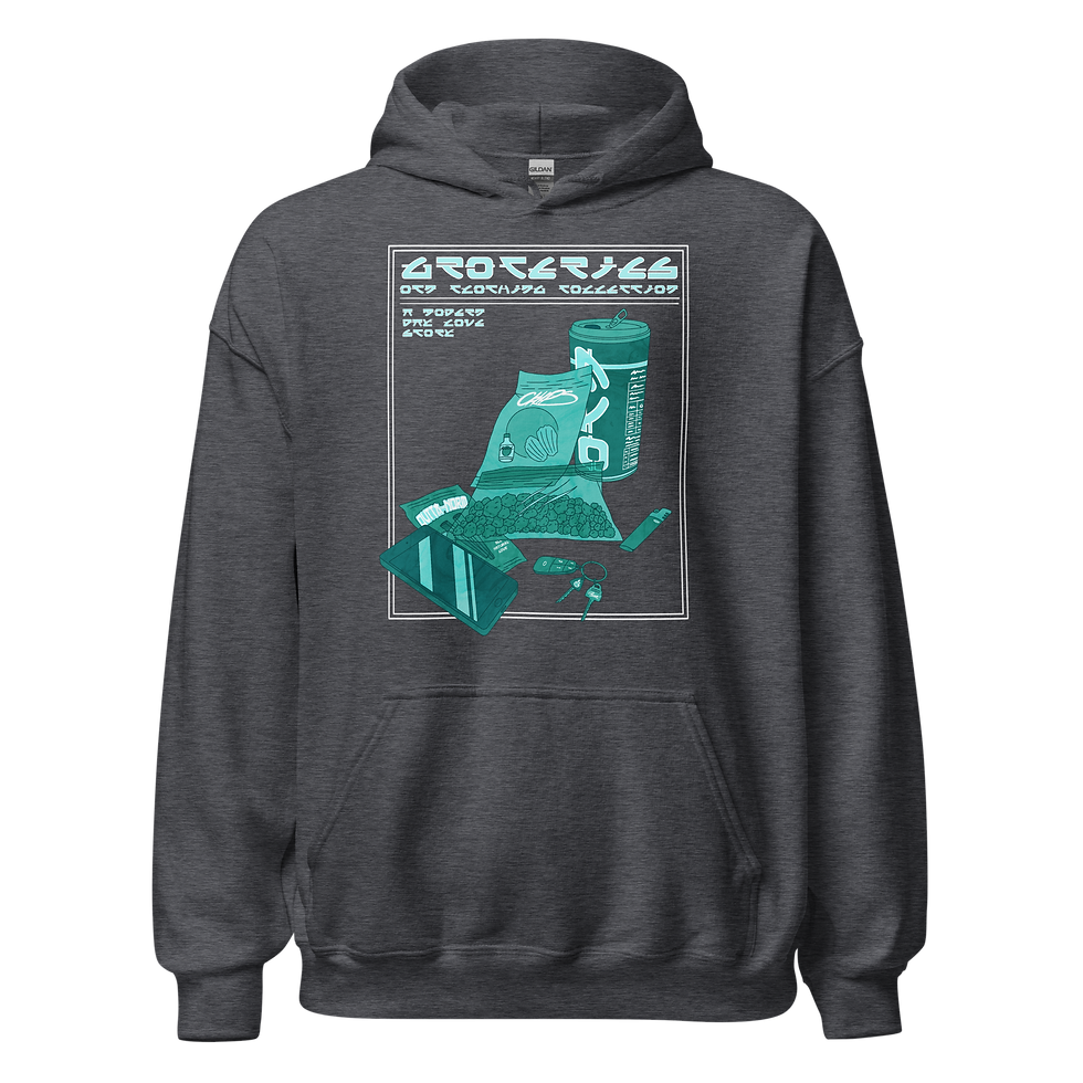 Thumbnail: Valentine's Day Hoodie (Blue)