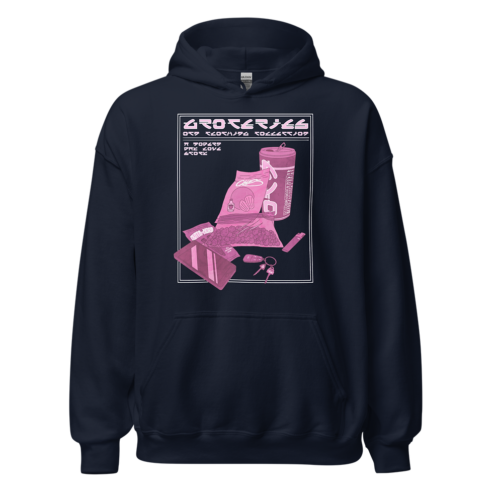Thumbnail: Valentine's Day Hoodie (Pink)