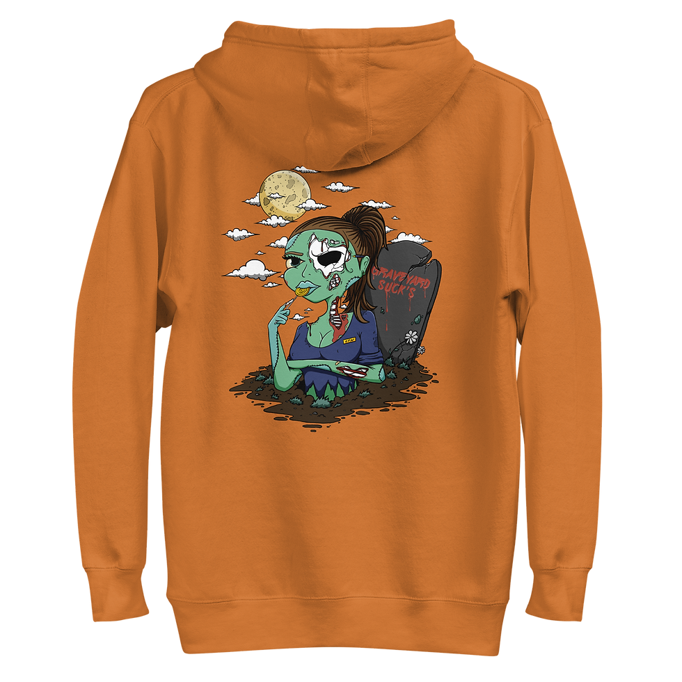 Thumbnail: Graveyard Suck's Basic Hoodie
