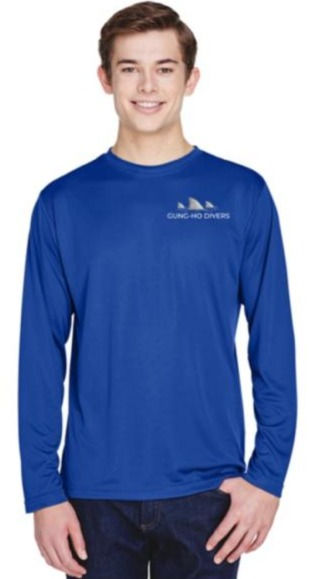 Gung-Ho Divers Long-Sleeve T-Shirt