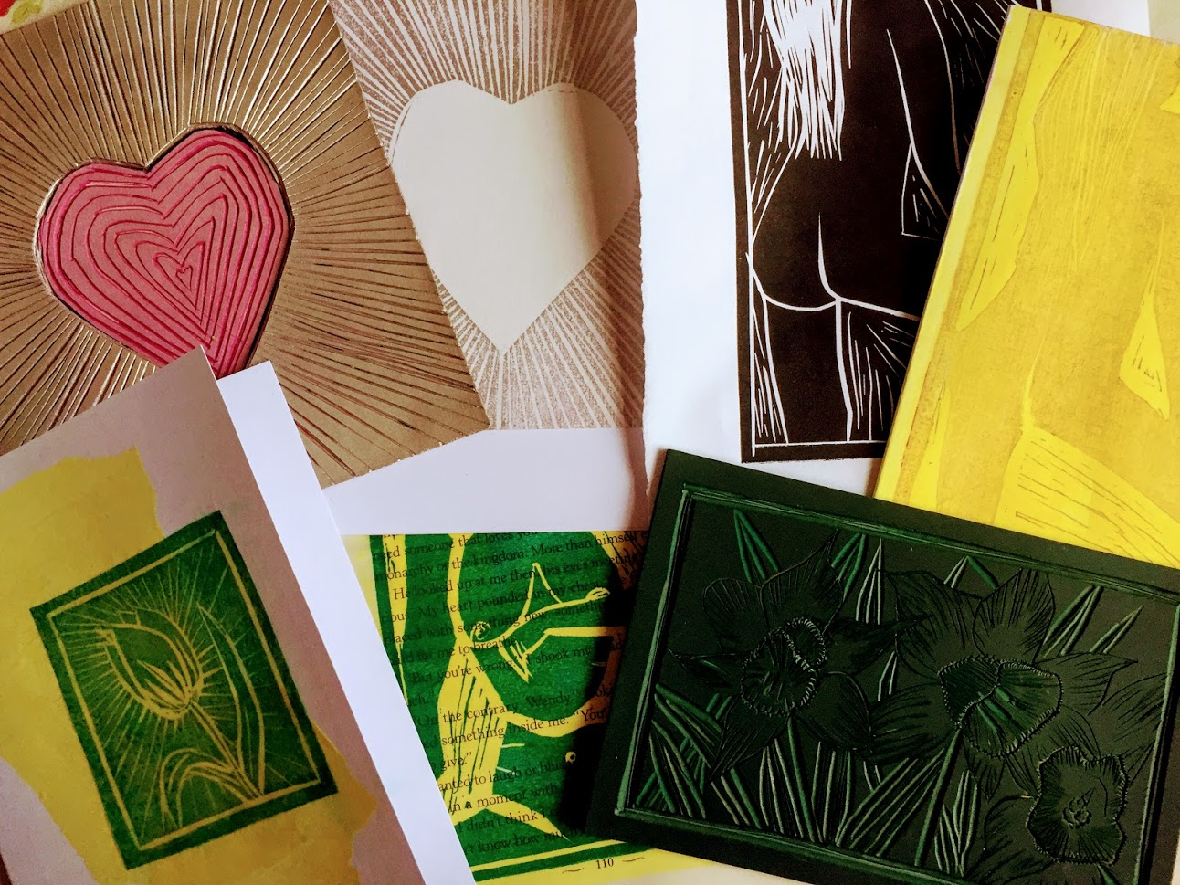 More Linocut £30 p/p