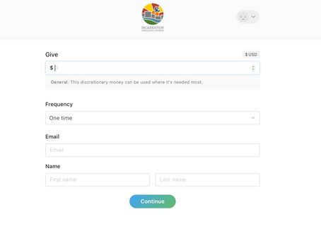 New Year, New Giving Process!