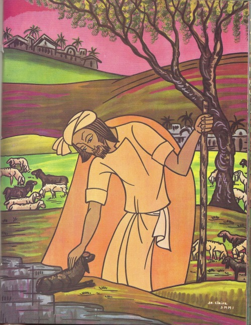"Jesus the Good Shepherd’" by Sr. Claire SMMI, India