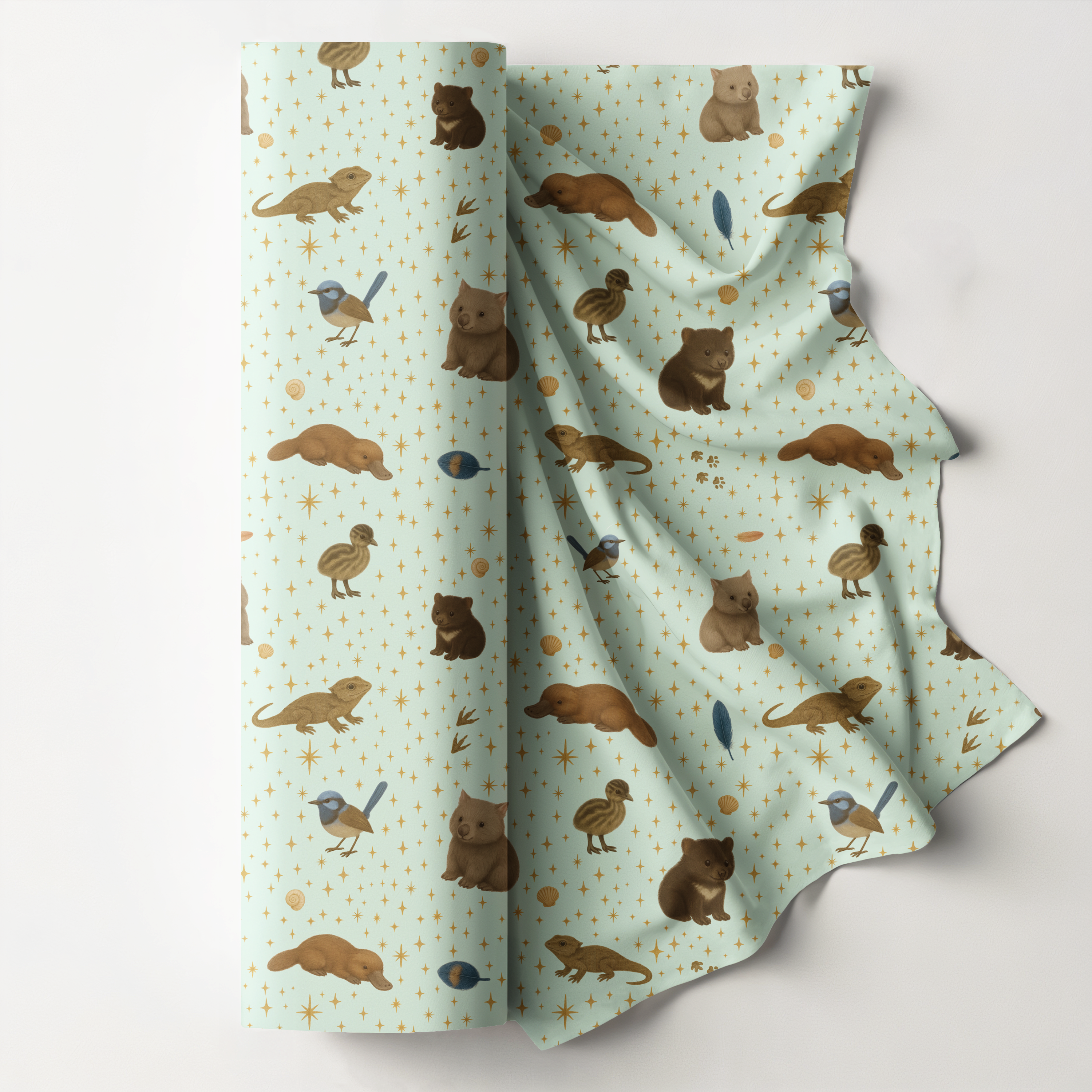 Little Wonders of Country - Gumleaf Whisper (Bush Blossom (Small Busin