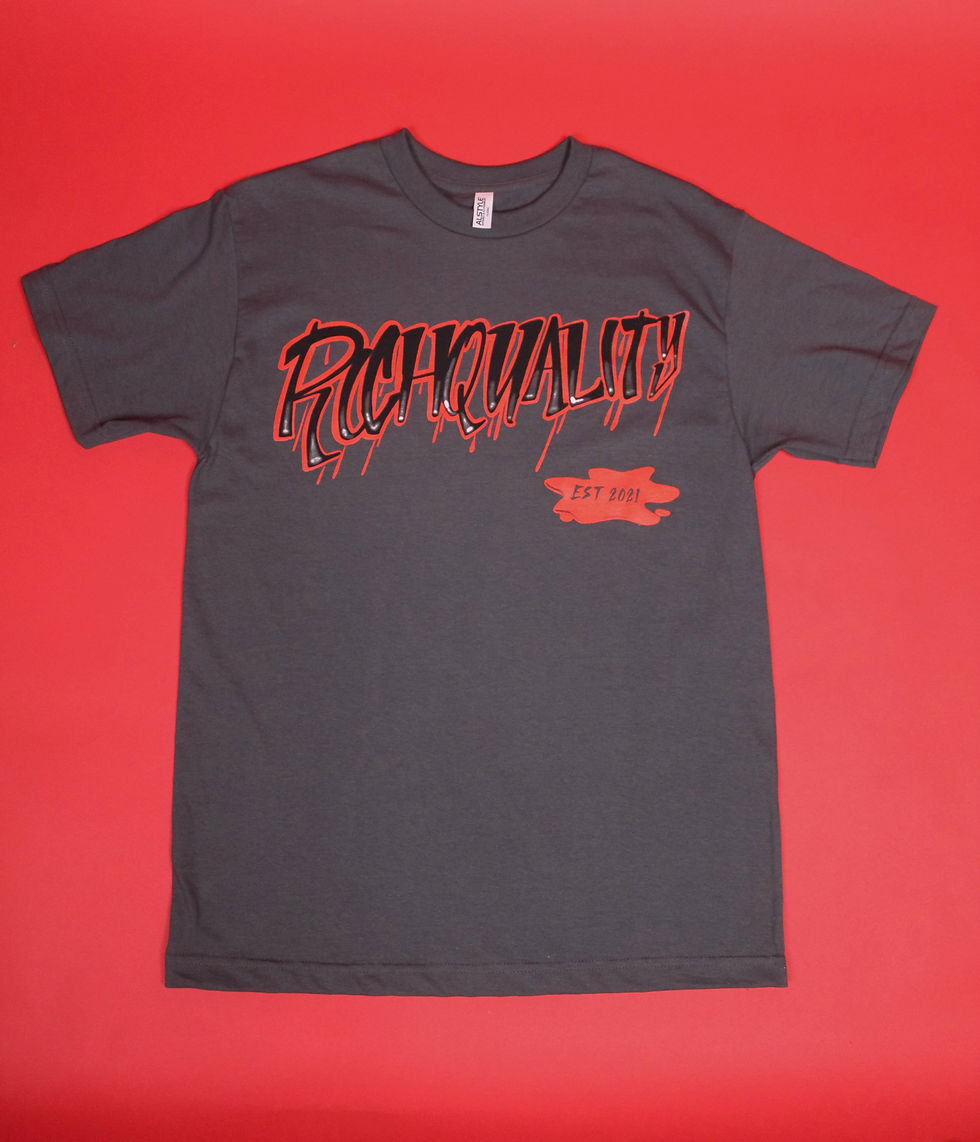 RichQuality Airbrush T-Shirt