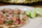 Tostada de Ceviche