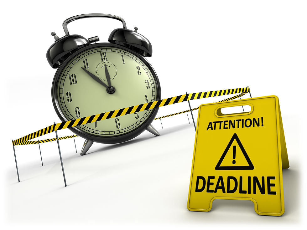 Deadline
