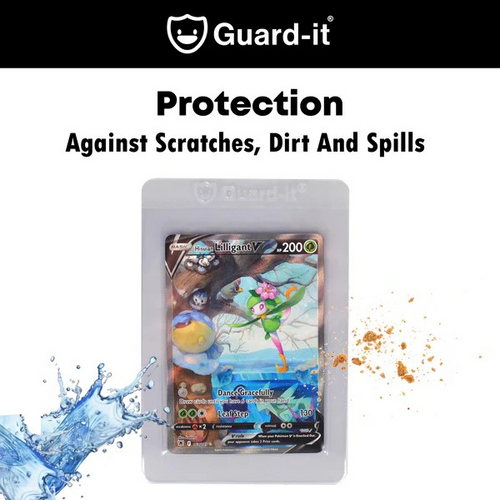 Guard-It - Semi-rigid Card Holders Clear | JMT Collectables Guard-It - Semi-rigid Card Holders Clear | JMT Collectables