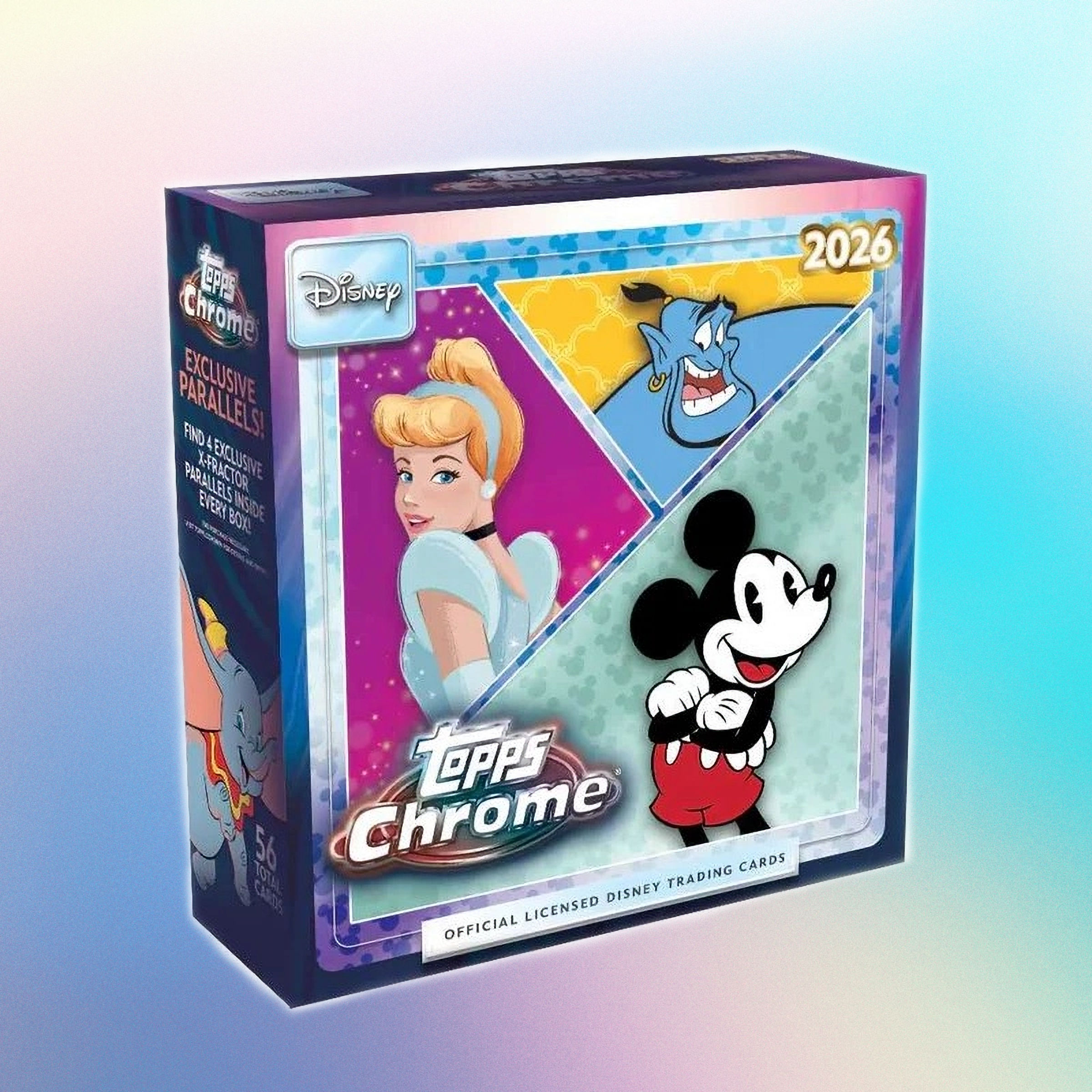 Chrome Disney - Mega Box 2026