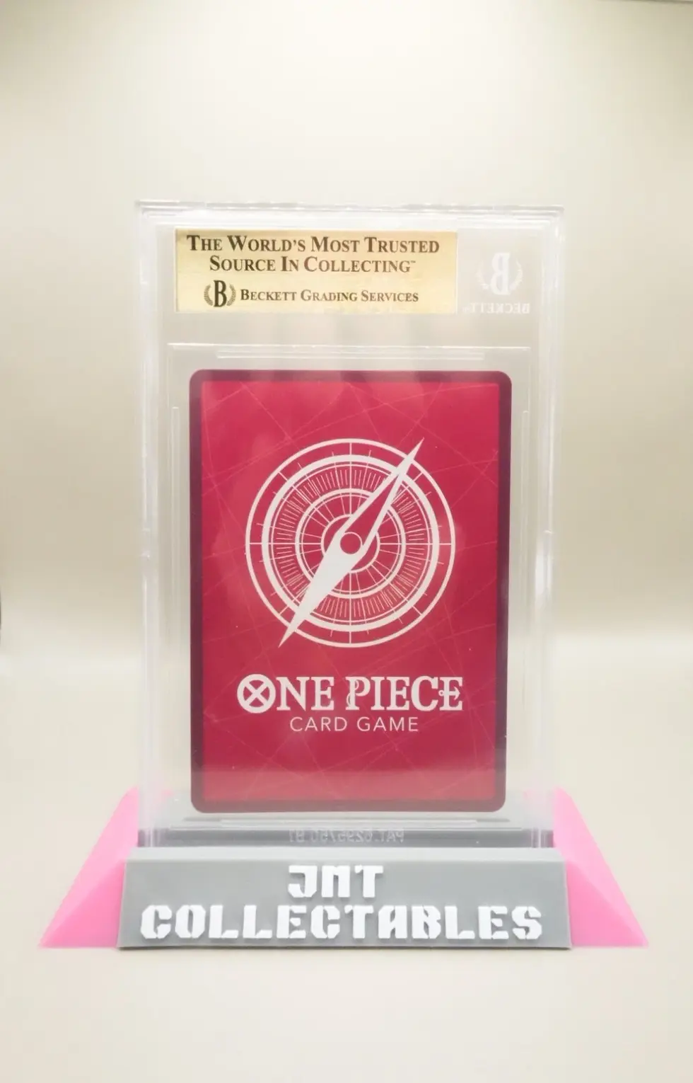 Thumbnail: One Piece Silvers Rayleigh OP12-001 Beckett Graded 9.5