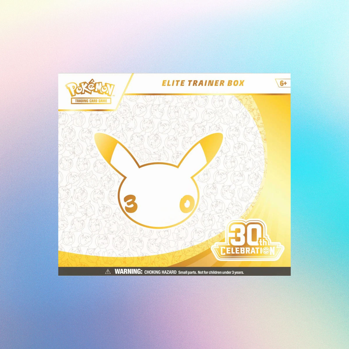 Pokémon Elite Trainer Box - 30th Celebration