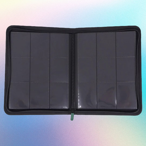 Guard-It 9 Pocket Trading Card Zip Binder | JMT Collectables