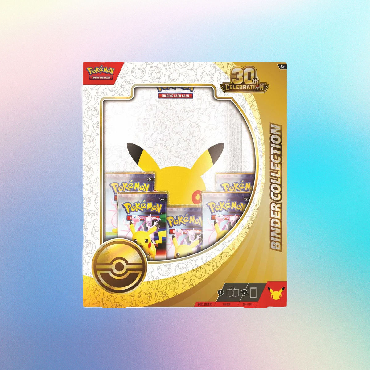 Pokémon Binder Collection - 30th Celebration