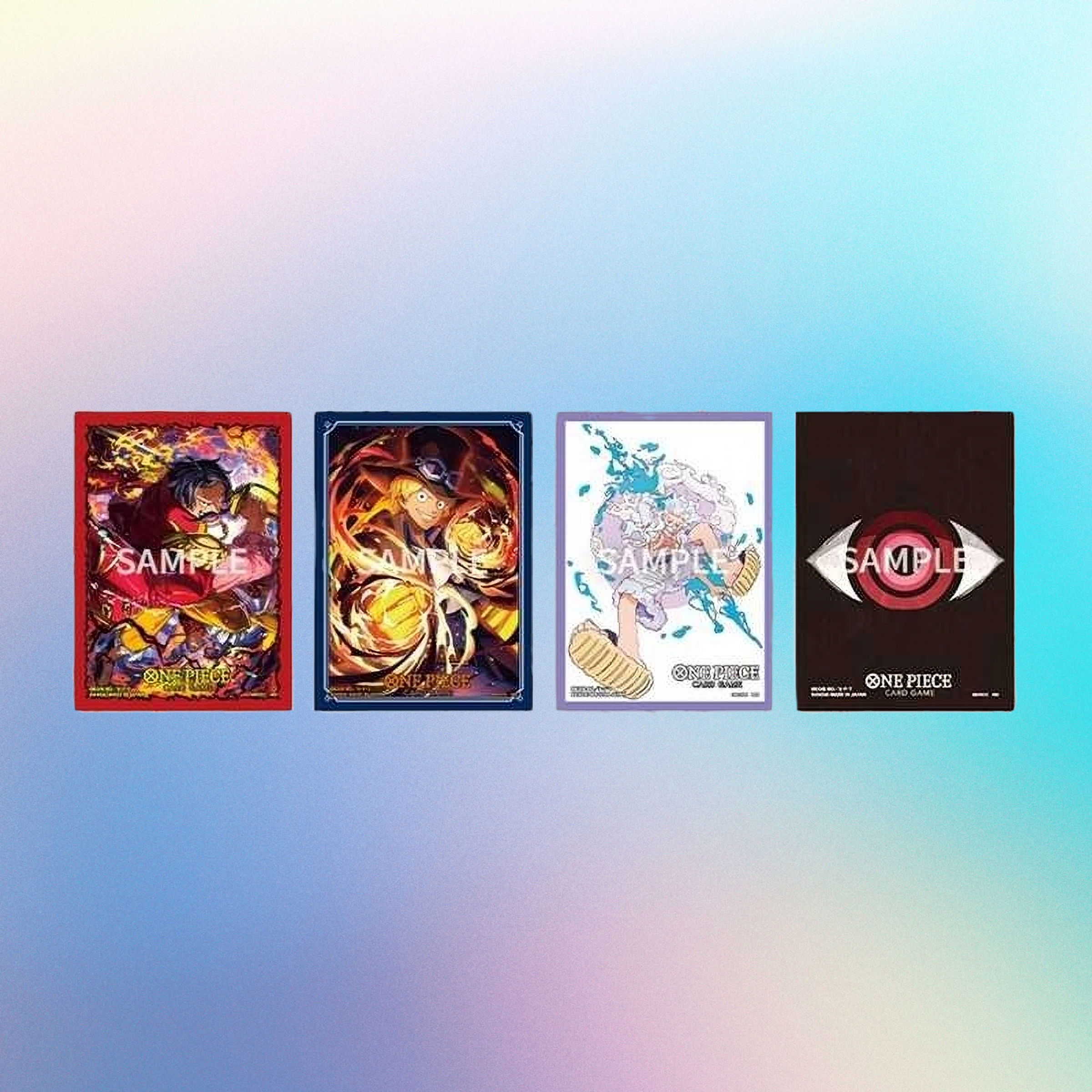 One Piece Card Game: Official Sleeve 12