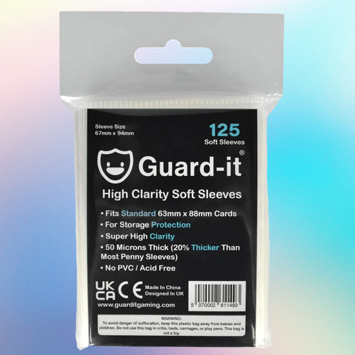 thick card penny sleeves Shellz Graded Slab Sleeve