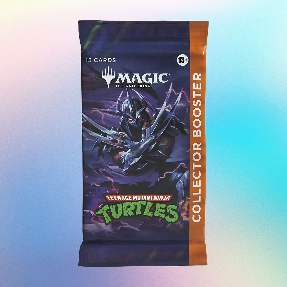 Thumbnail: Magic: The Gathering: Teenage Mutant Ninja Turtles Collector Booster